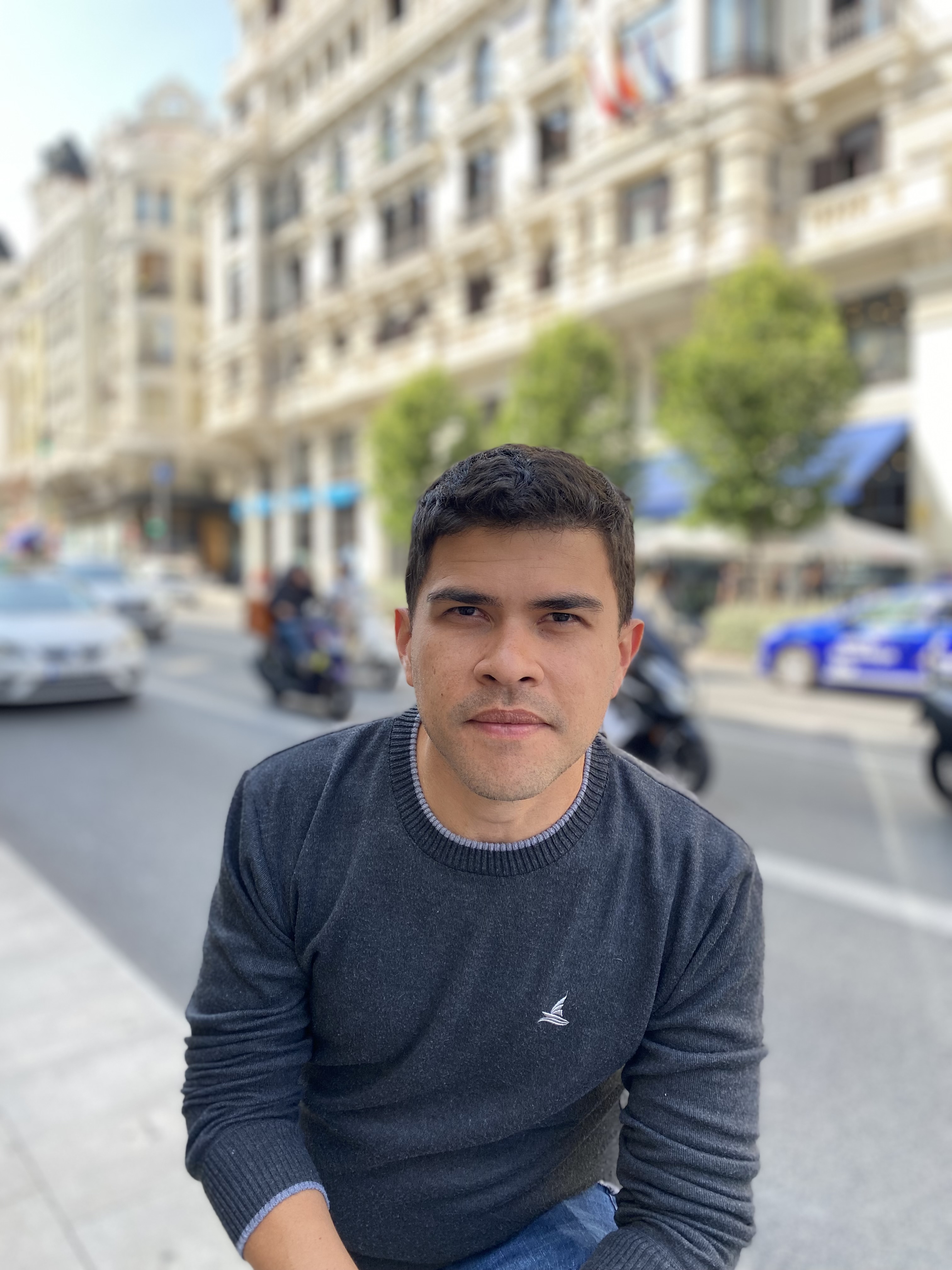 Tassio, founder of VocaBranch